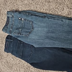 Two pairs of Rock & Republic jeans